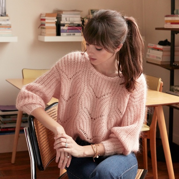 Sezane Sweaters - Sézane Simone Jumper NWT Size S - free tote